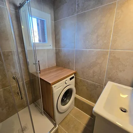 アパート Les Brimbelles 27 Au Pied Du Telemix De Belle Etoile レ・デュー・アルプ