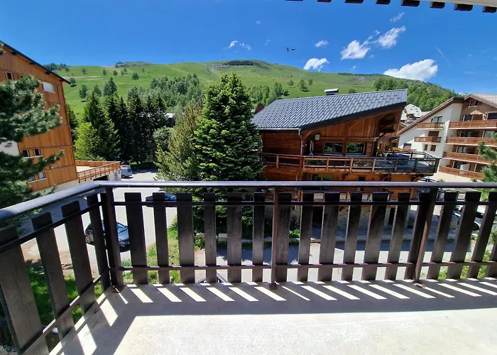 Apartment Les Brimbelles 27 Au Pied Du Telemix De Belle Etoile *